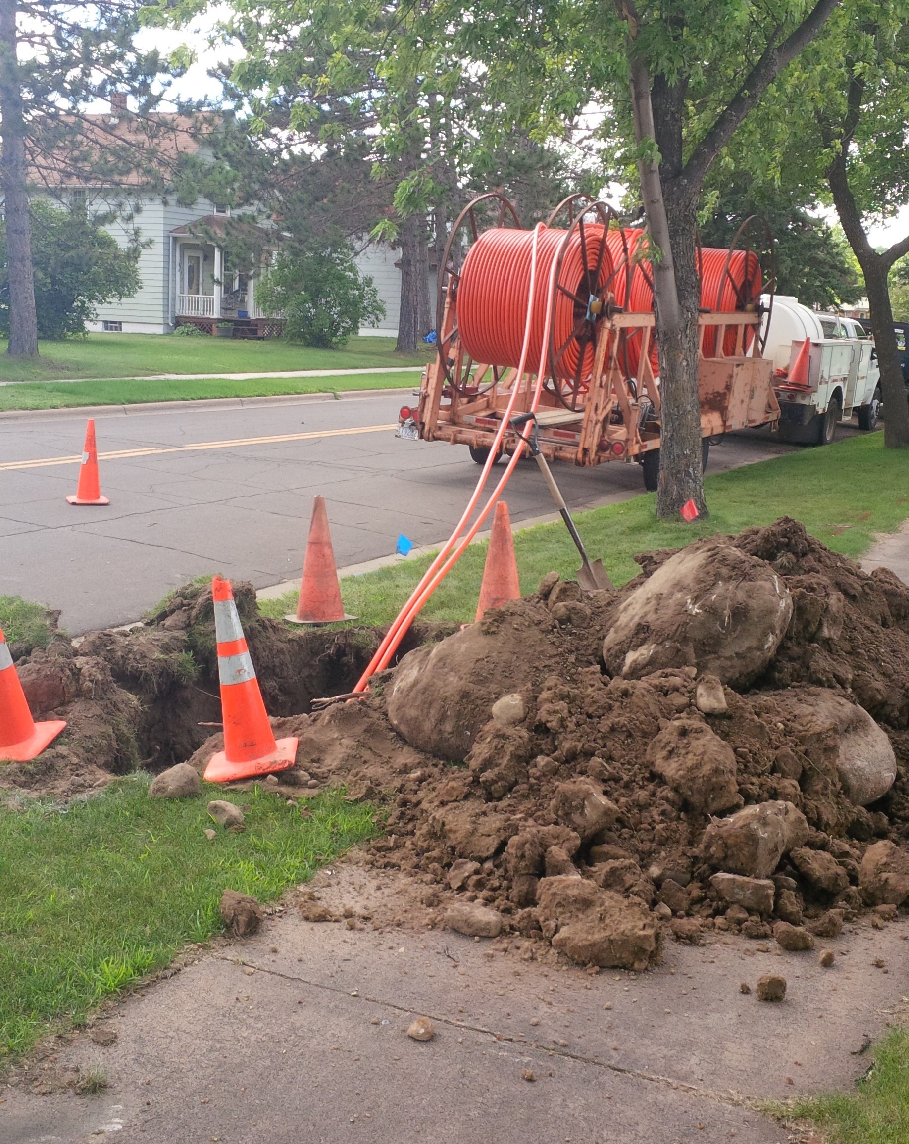 2013 Construction keewatin
