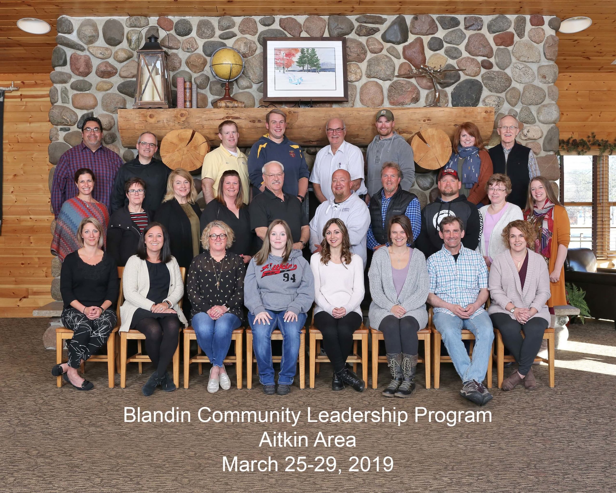 Aitkin Area- Group Photo