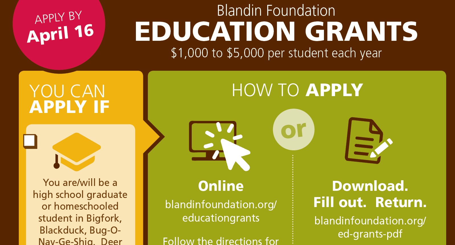 BF Ed Grants Flyer online Apr16_JuneAward_IGcrop