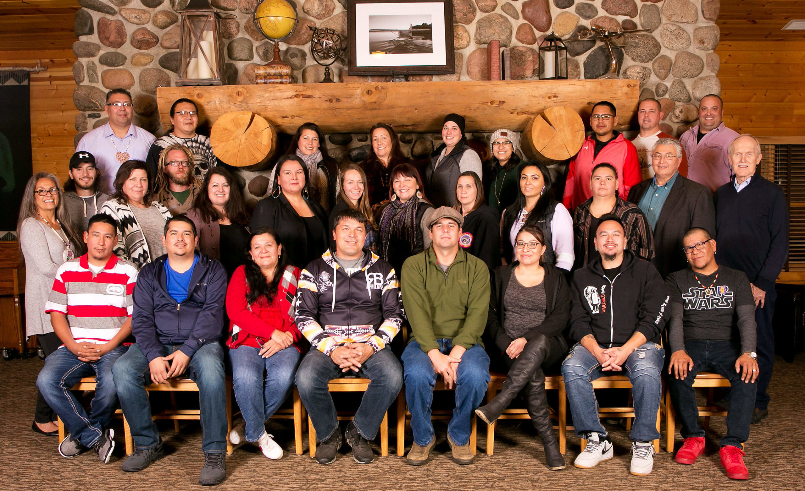 BRCLP- UpperLowerSiouxMLBOPrIsl_Group Photo