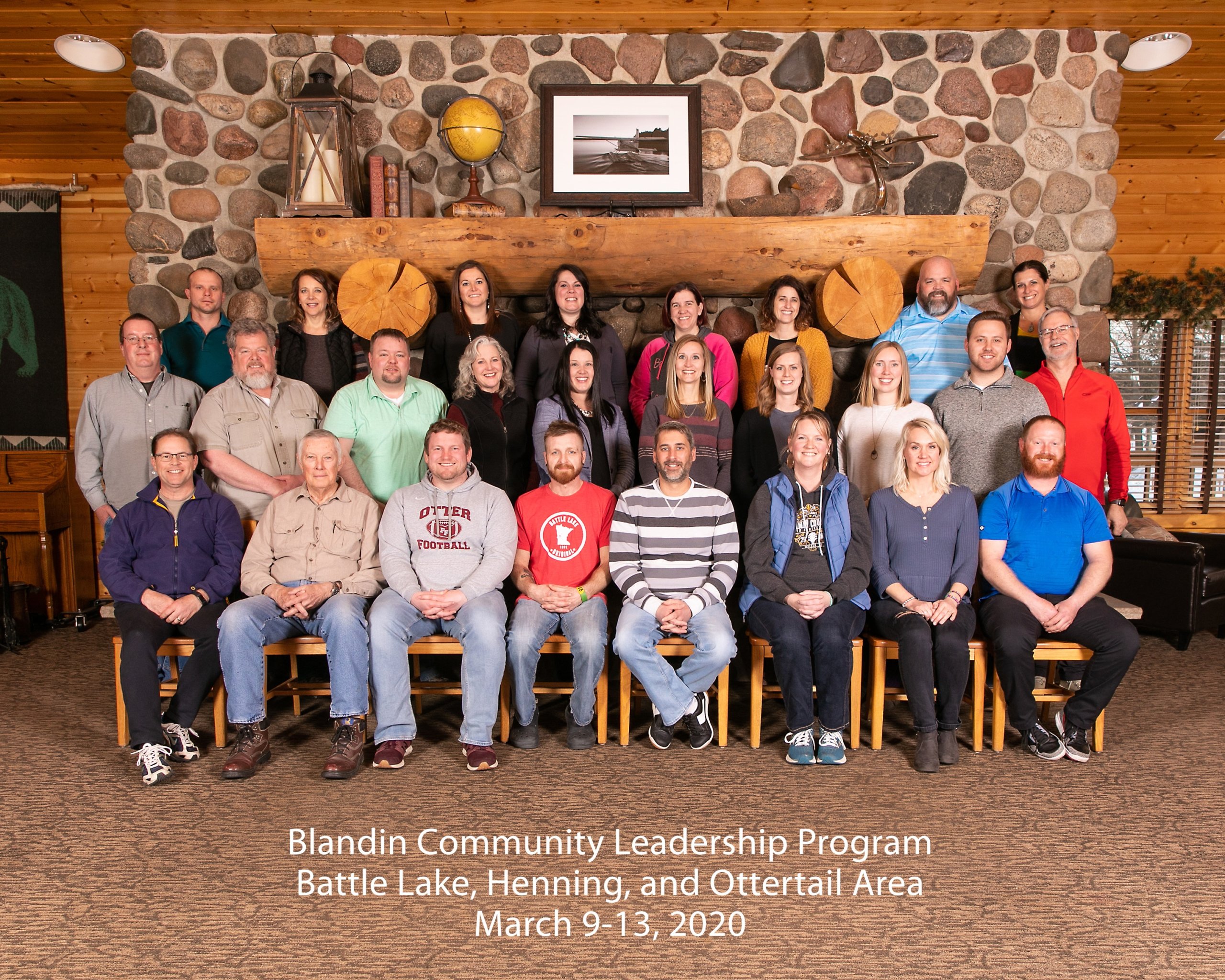Battle Lake Henning and Ottertail Area- Group Photo