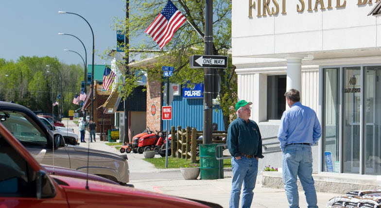 Bigfork downtown
