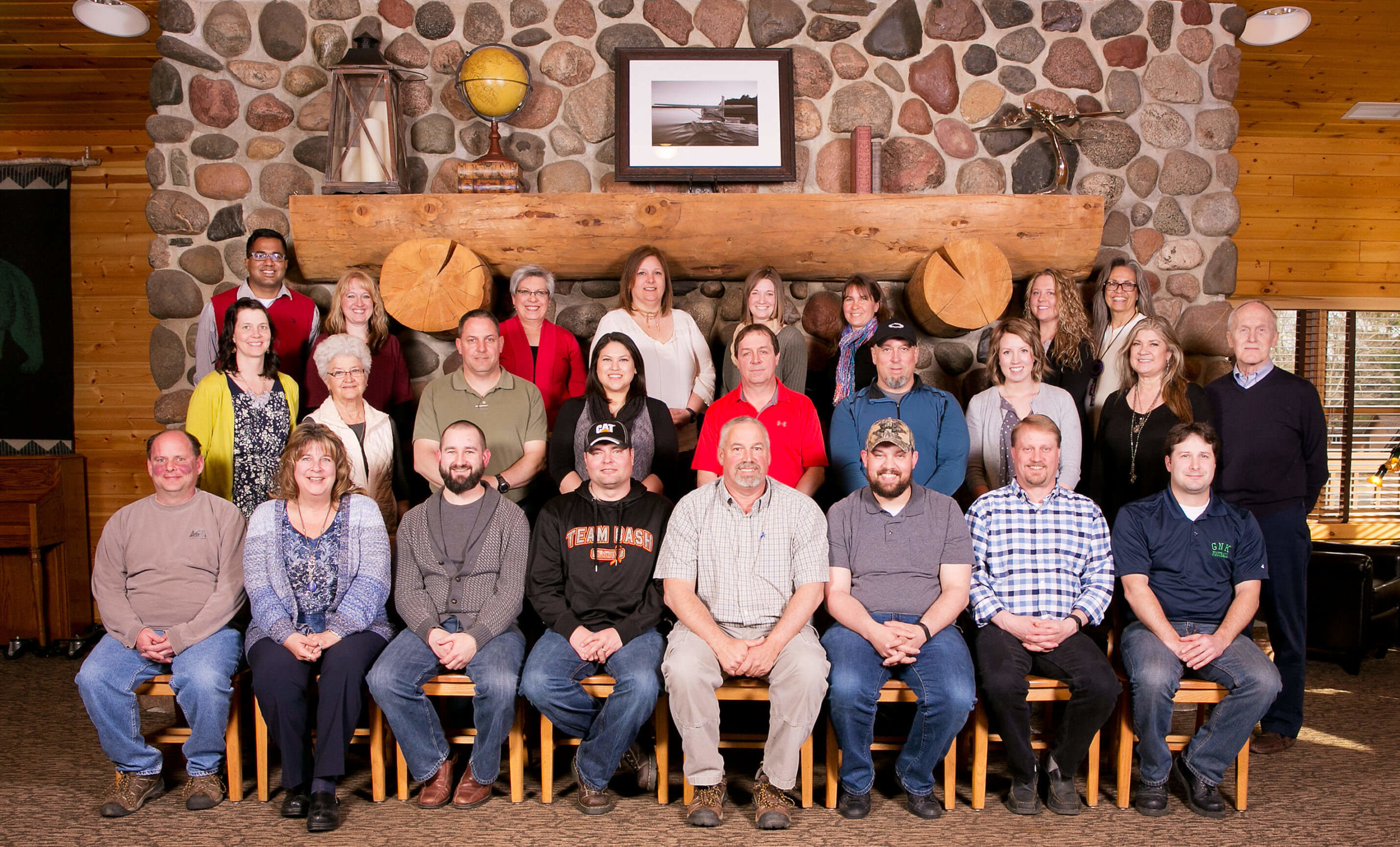 Participants in BCLP training April 3-7 included:

Back Row: (left to right)– Shashi Rao, LaNea Johnson, Jean Cyronek, Traci Gangl, Gina Gould, Marlo Gangi, Kelci Meade, and Roxanne DeLille
  
Middle Row: (left to right)– Sarah McBroom, Mary Drewes, Lonnie Mjolsness, Janell Hecimovich, Jeff Troumbly, Jeff Fortune, Claire Schumacher, Ann Killian, and Vic Klimoski  
 
Front Row: (left to right)– Jeff Nail, Briana Anderson, Dan Gillman, Bryan Johnson, Casey Venema, Adam Hecimovich, Ryan Stish, and Mark Gibeau