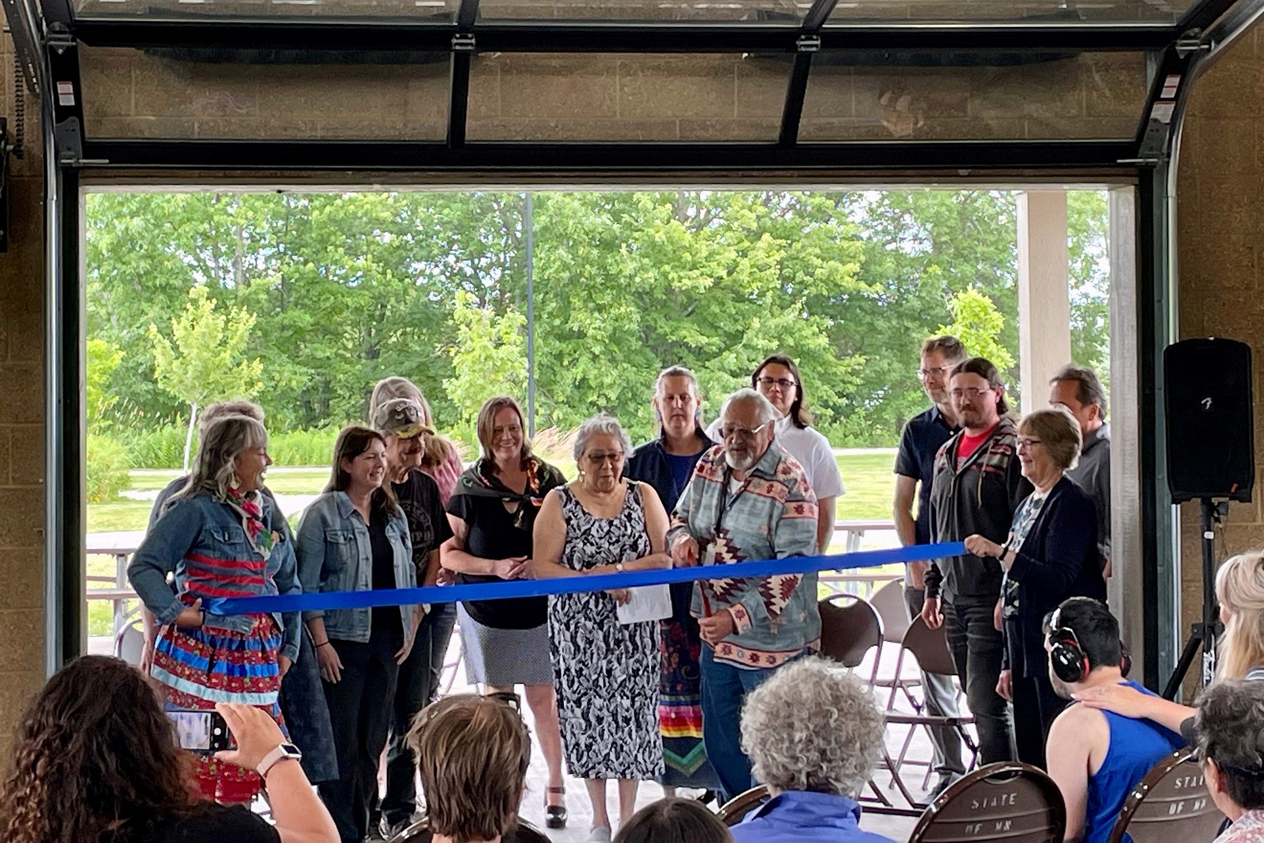 Cutting the ribbon 1-crop