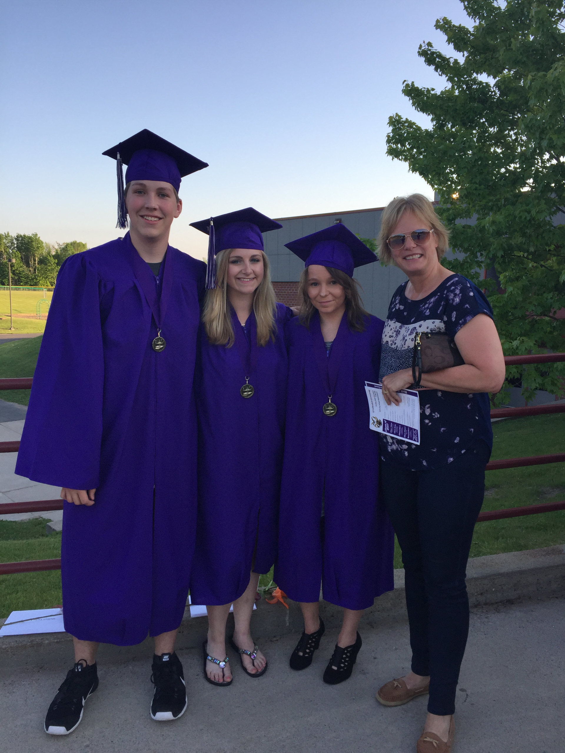 Program Officer Linda Gibeau at Hill City High School