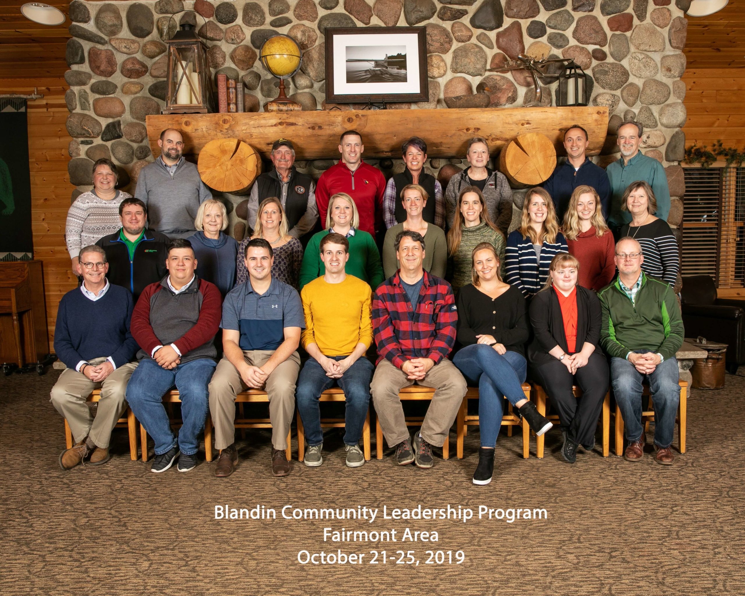 Fairmont Area- Group Photo