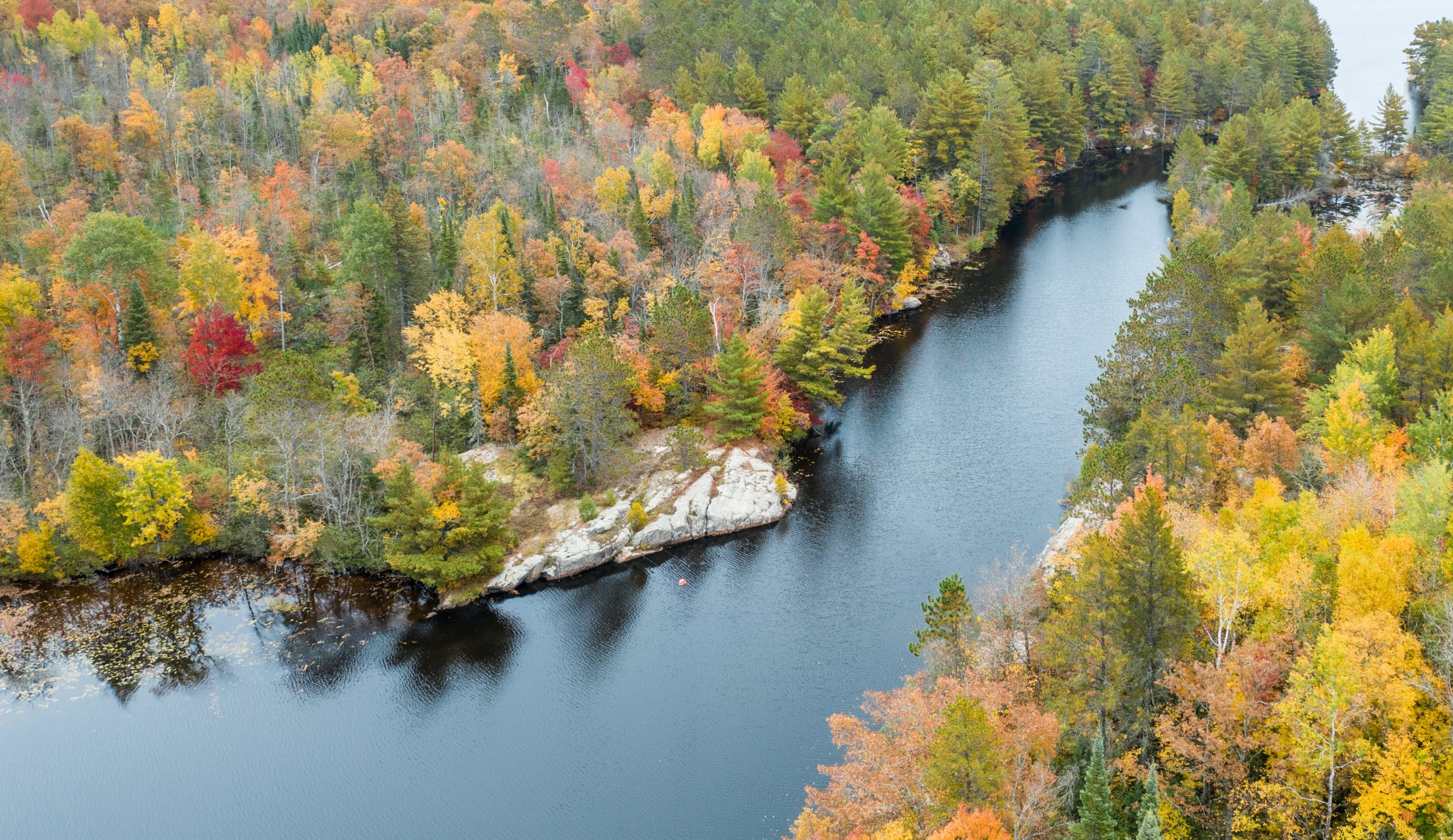 Fall scenic 2020 river J Weis