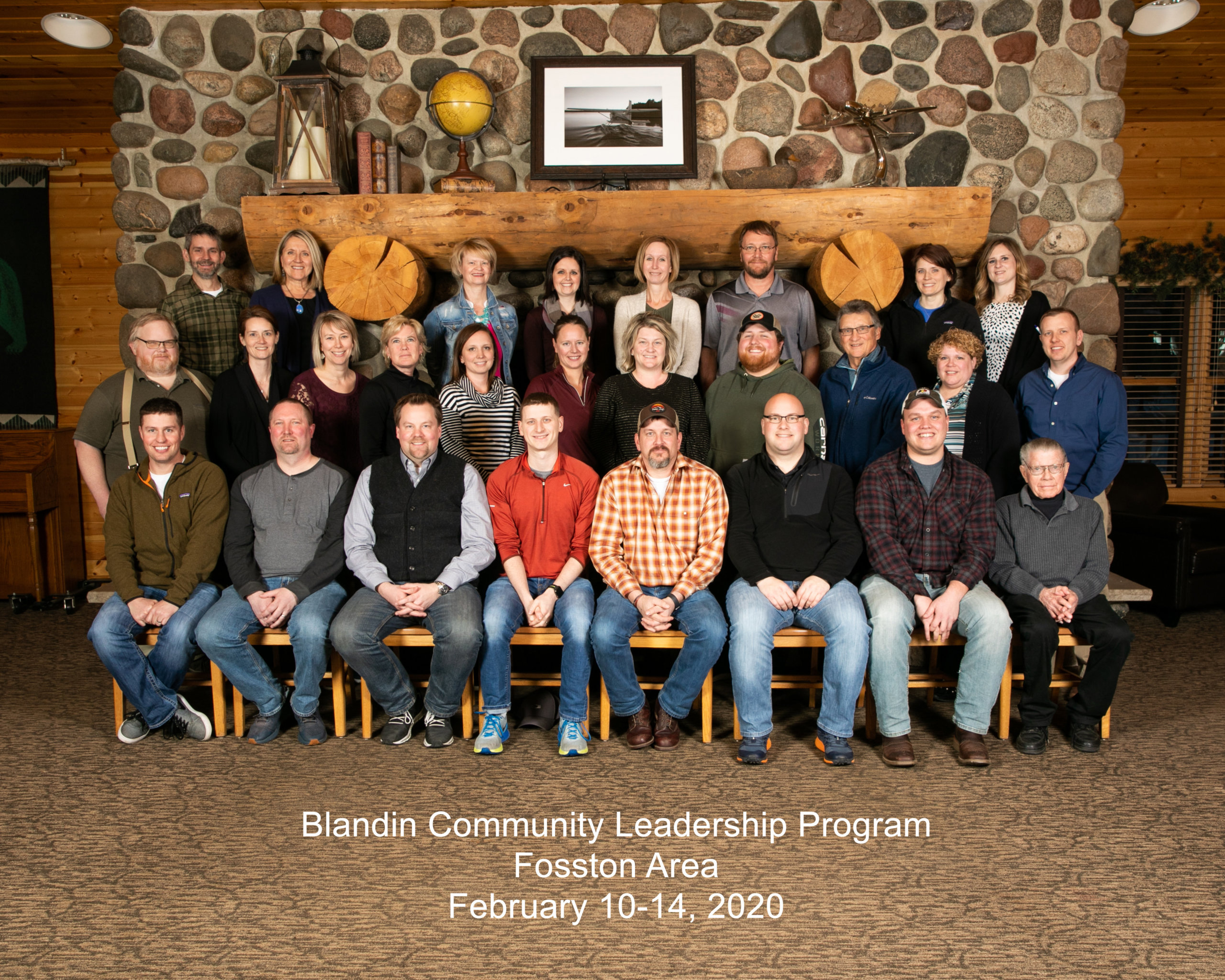 Fosston Area- Group Photo
