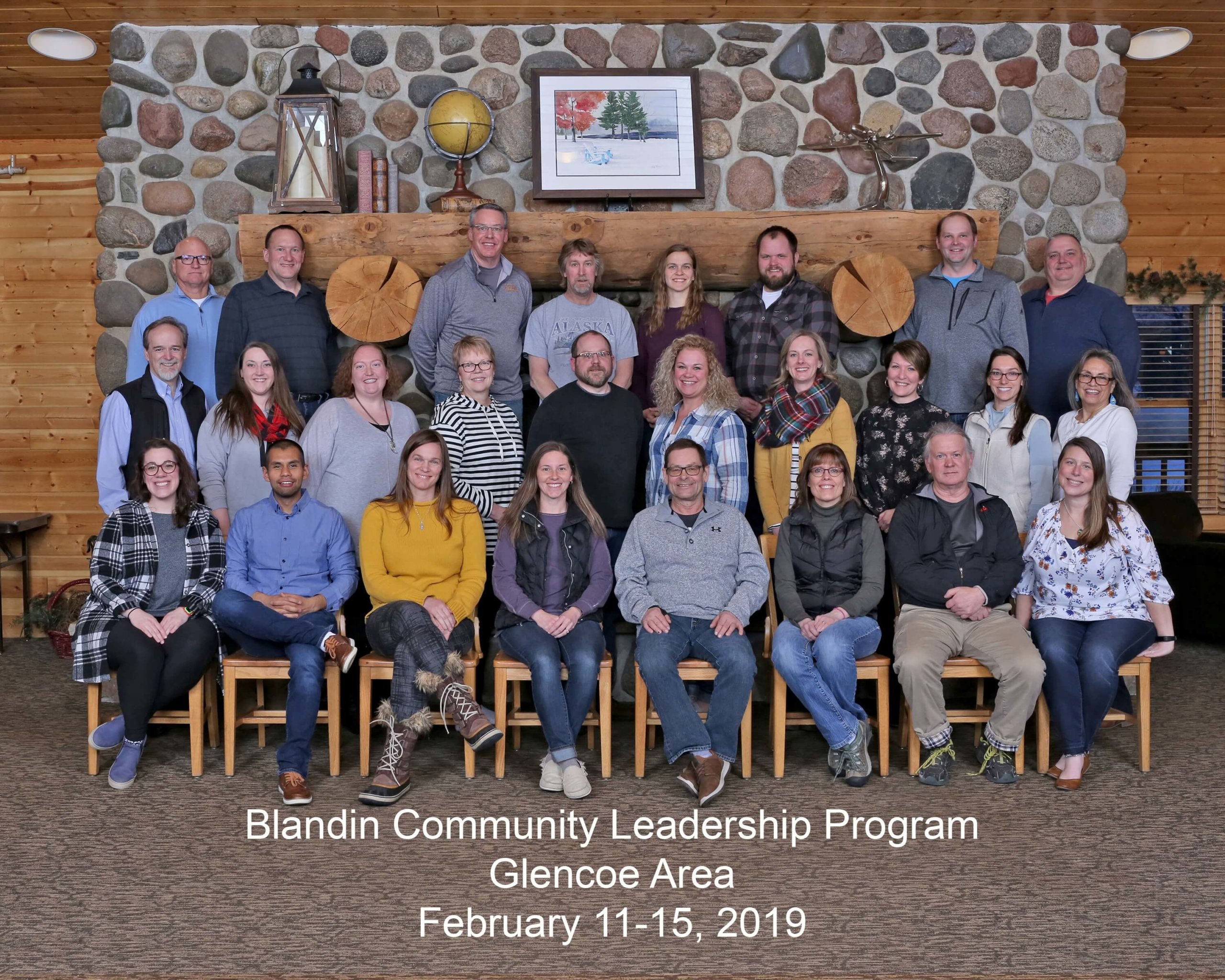 Glencoe Area- Group Photo