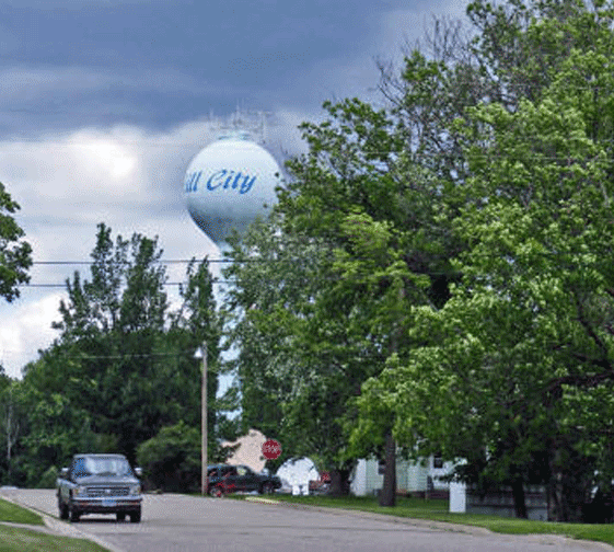 Hill-City-Water-Tower