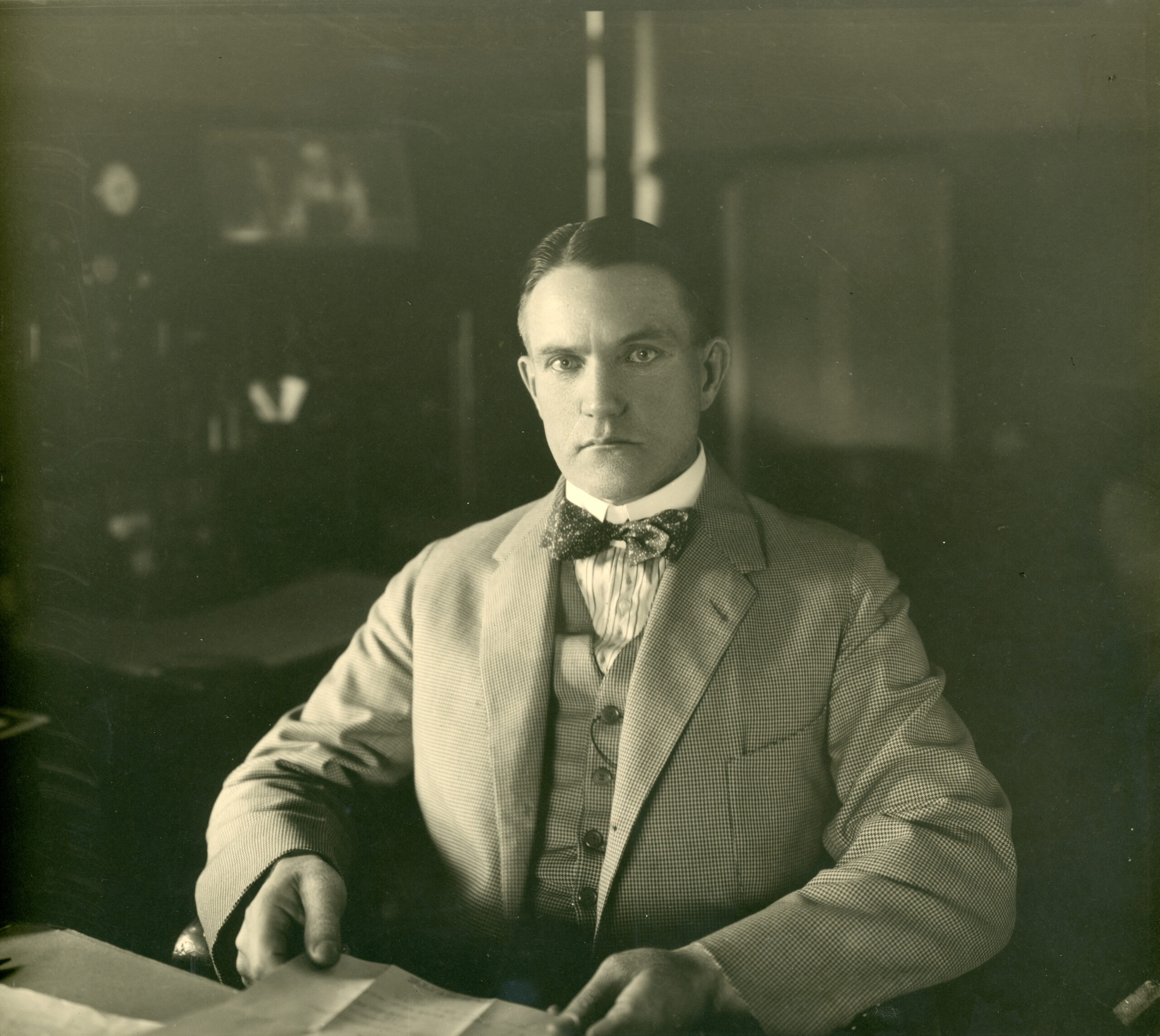 History-early1900s-ICHS2011.410.002CD42-mr_blandin_stpaul_newspaper_years