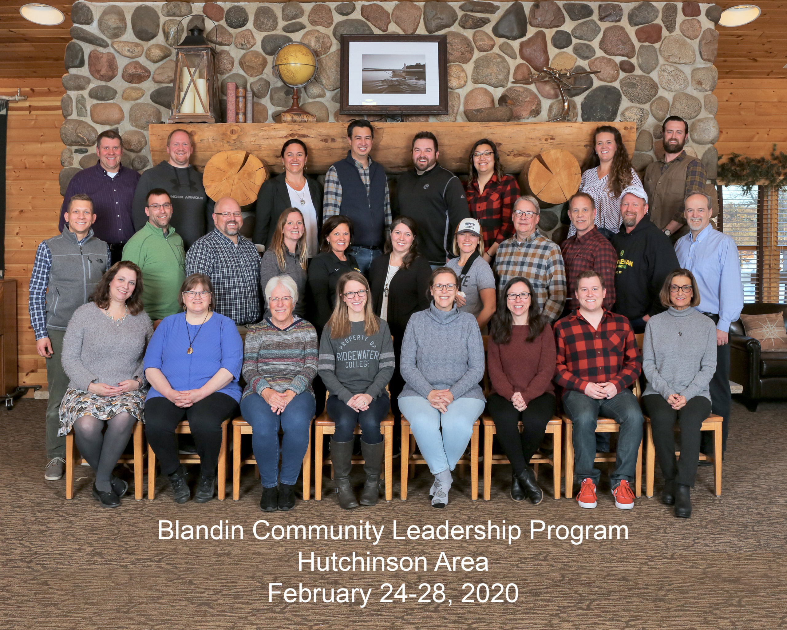Hutchinson Area- Group Photo