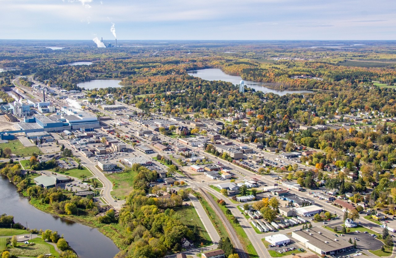 Iron Range aerial