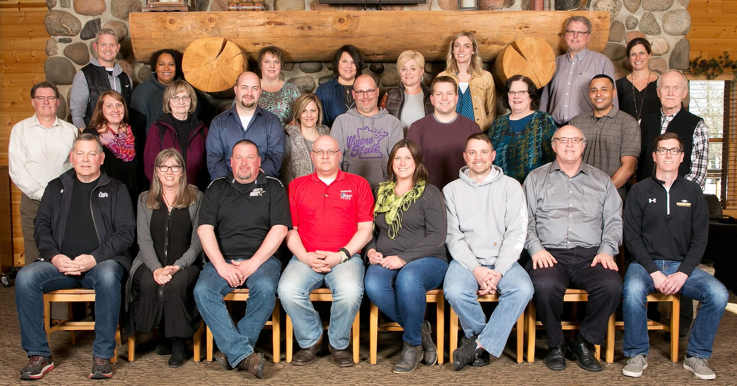 Lac qui Parle Area- Group Photo