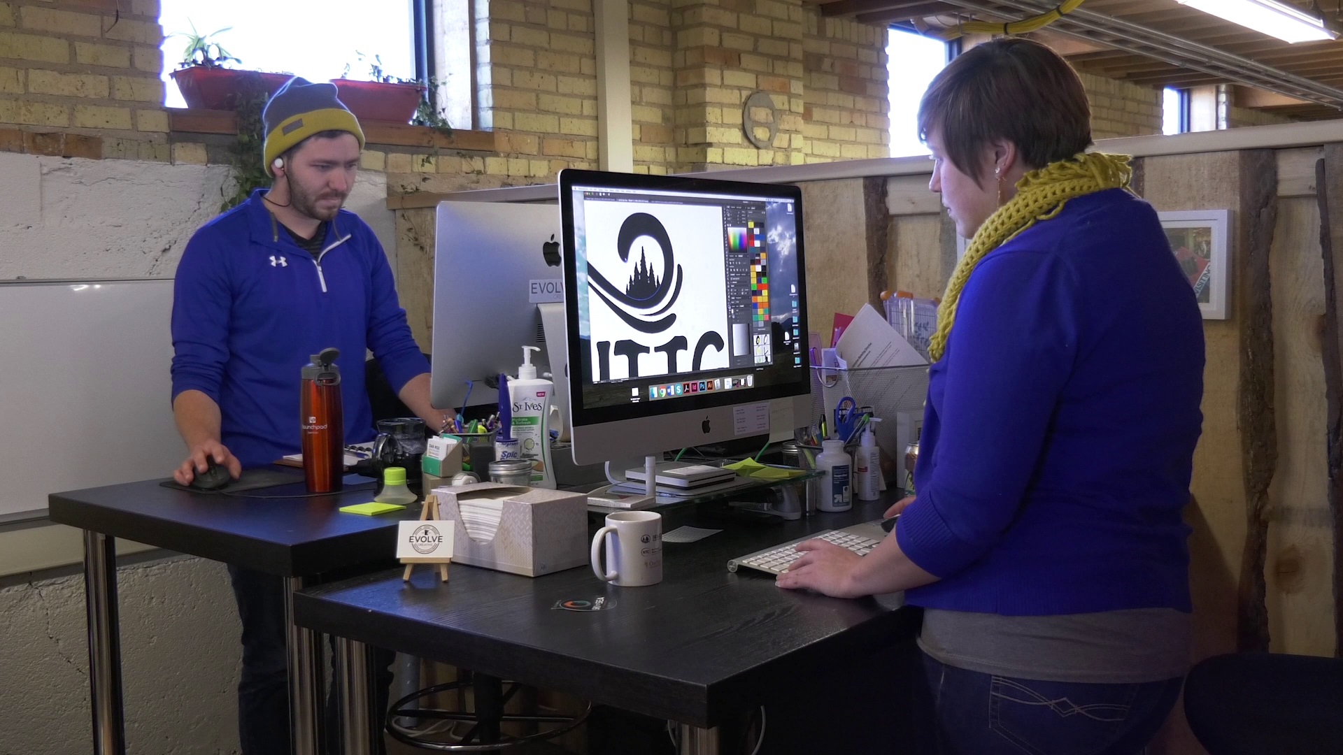 LaunchPad 2 graphic designers