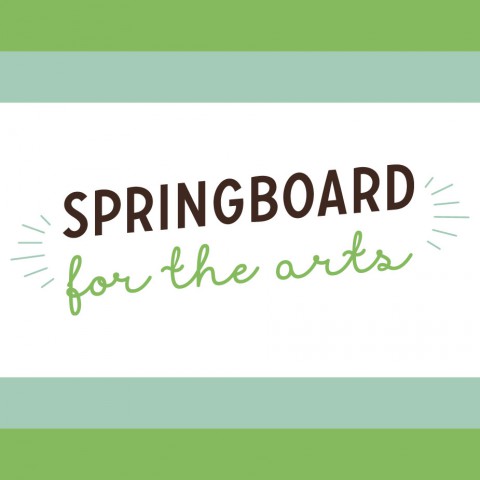 Logo Springboard for Arts