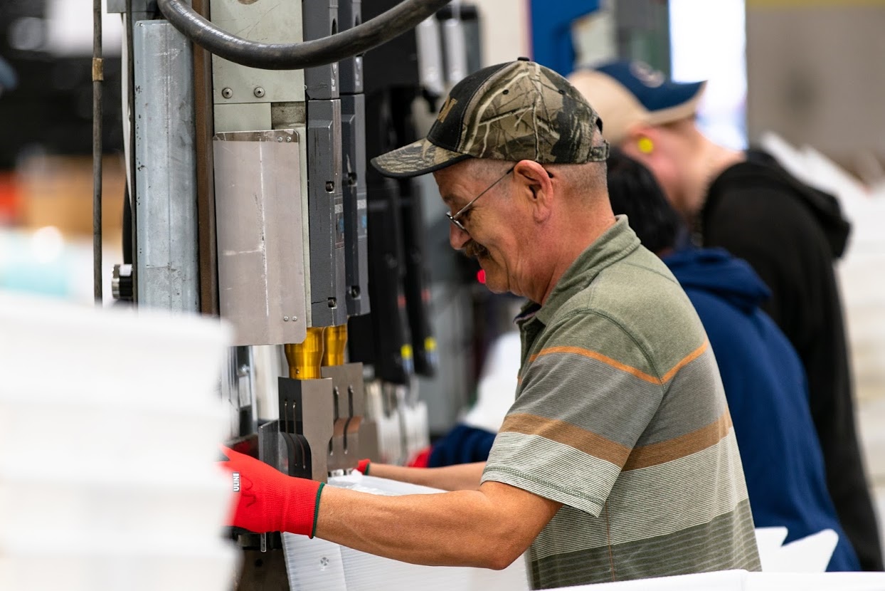 MDI_Sonic Welding Totes Northern MN
