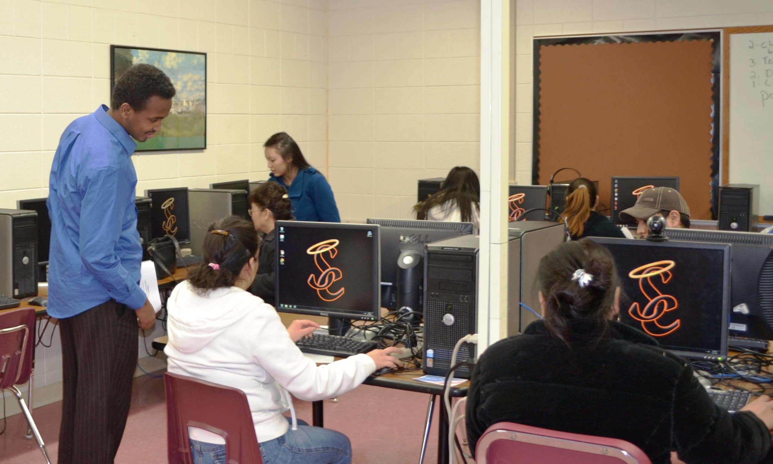 MIRC Project FINE immigrant class