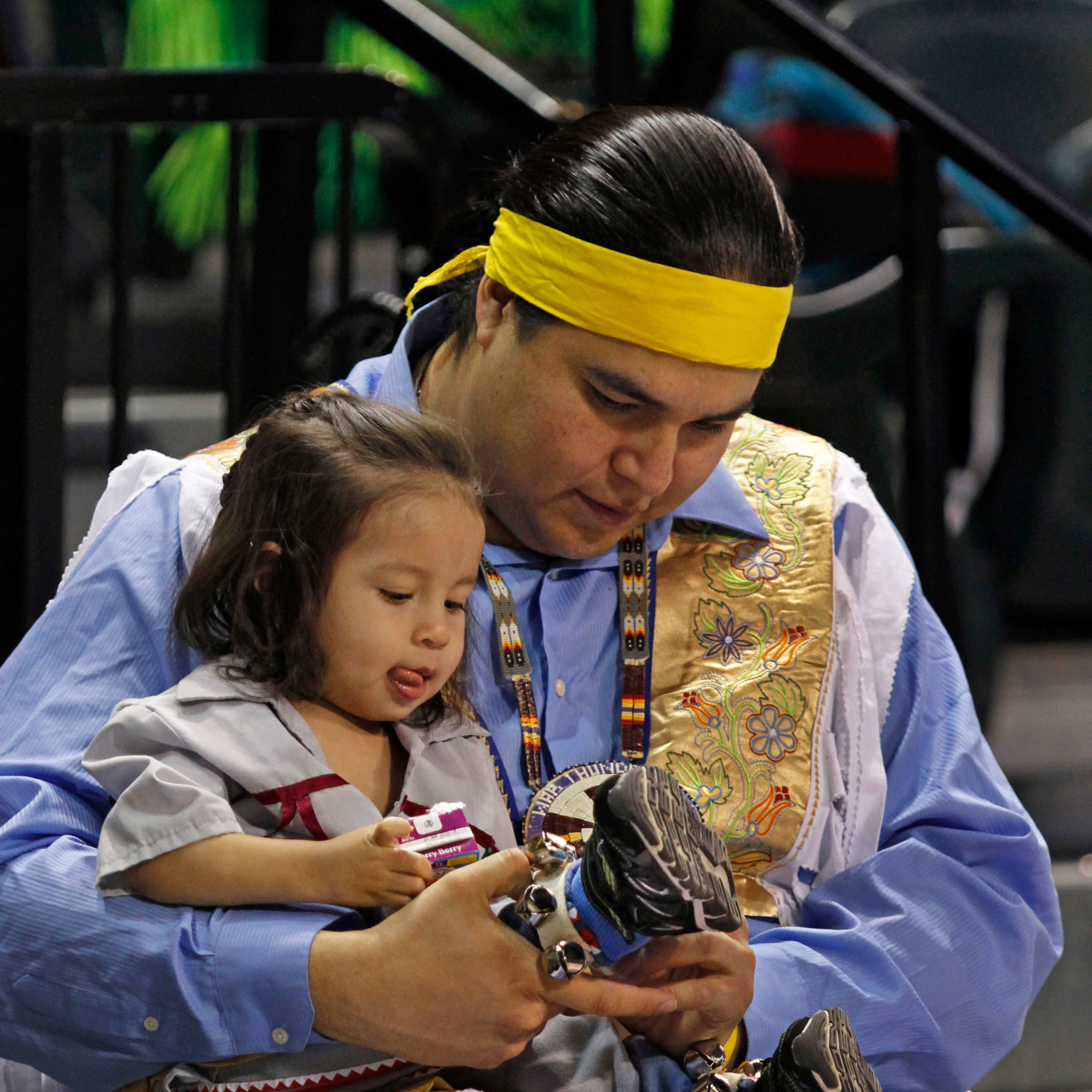 Bemijigamaag pow wow at sanford center