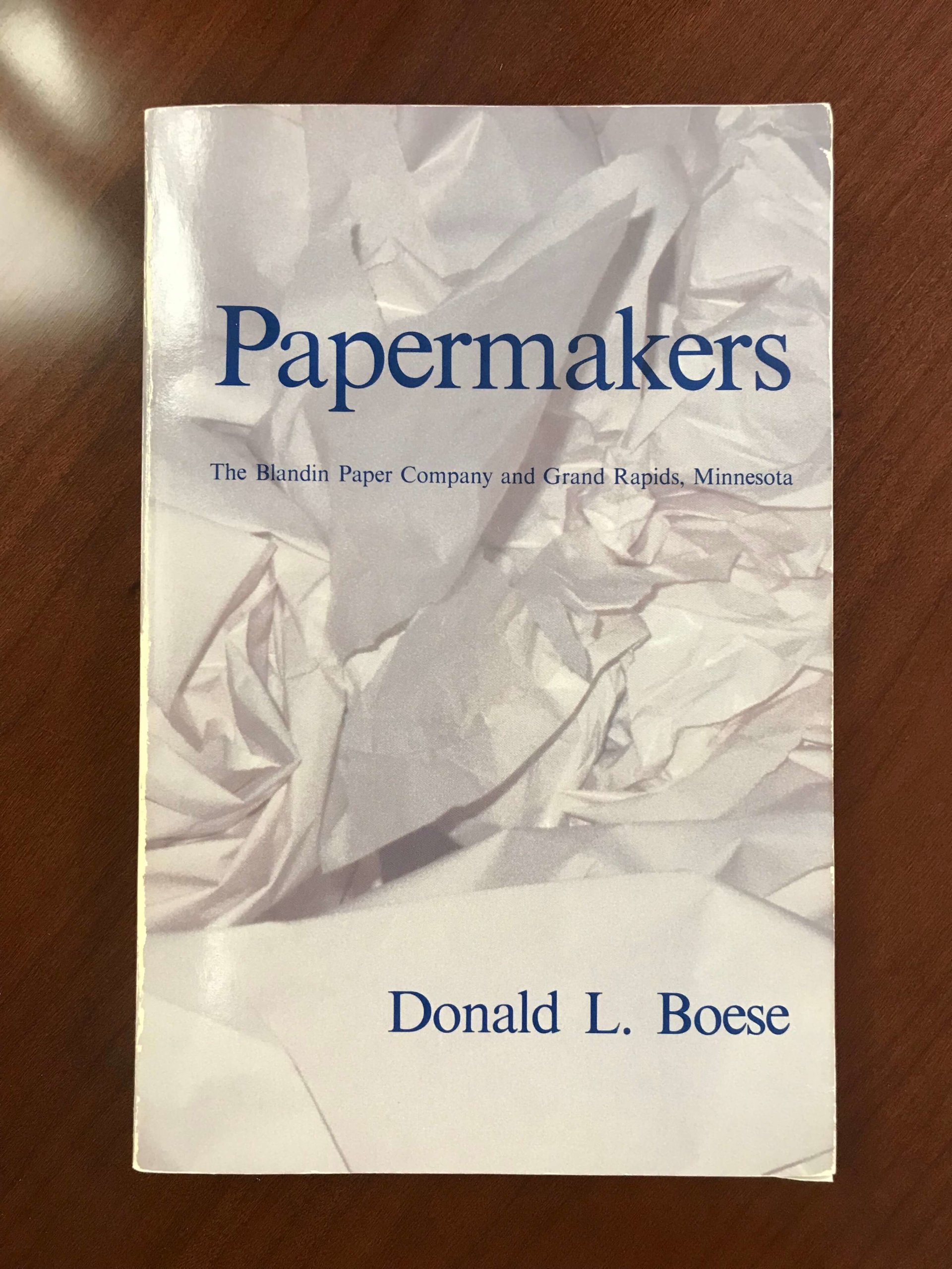 Papermakers cover