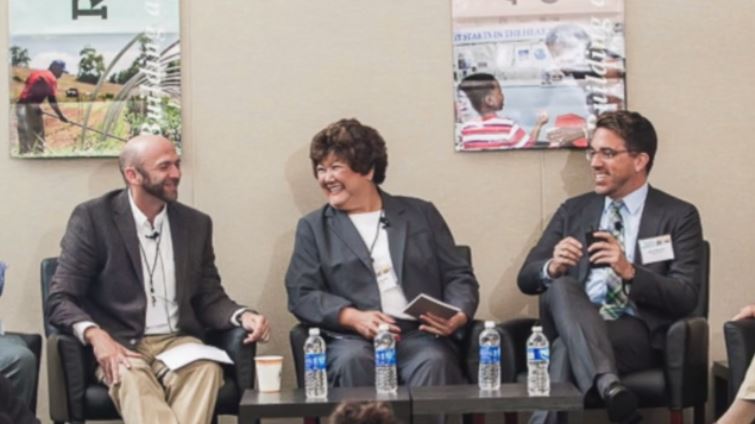 Panel on closing the philanthropic gap at Rural Assembly
