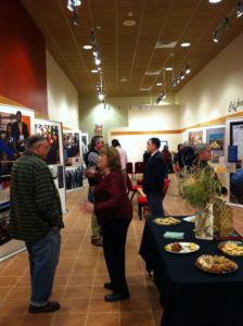 Why treaties bigfork - right side up Community members gather at Why Treaties Matter exhibit at the Edge Center in Bigfork