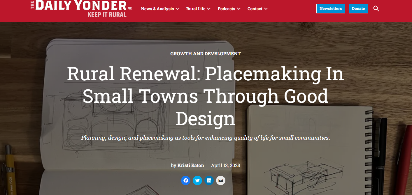 Yonder Spring Grove Placemaking