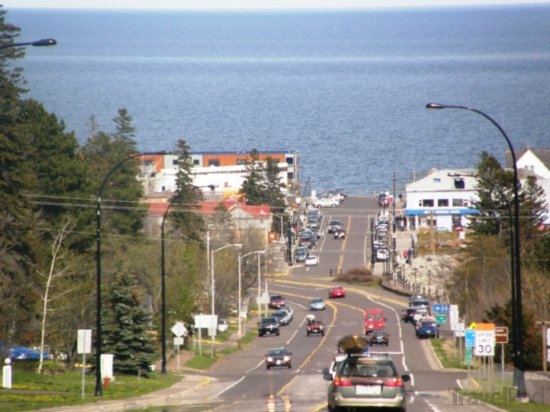 Grand Marais - photo courtesy of Trip Advisor member Beverlyks (click for original source)