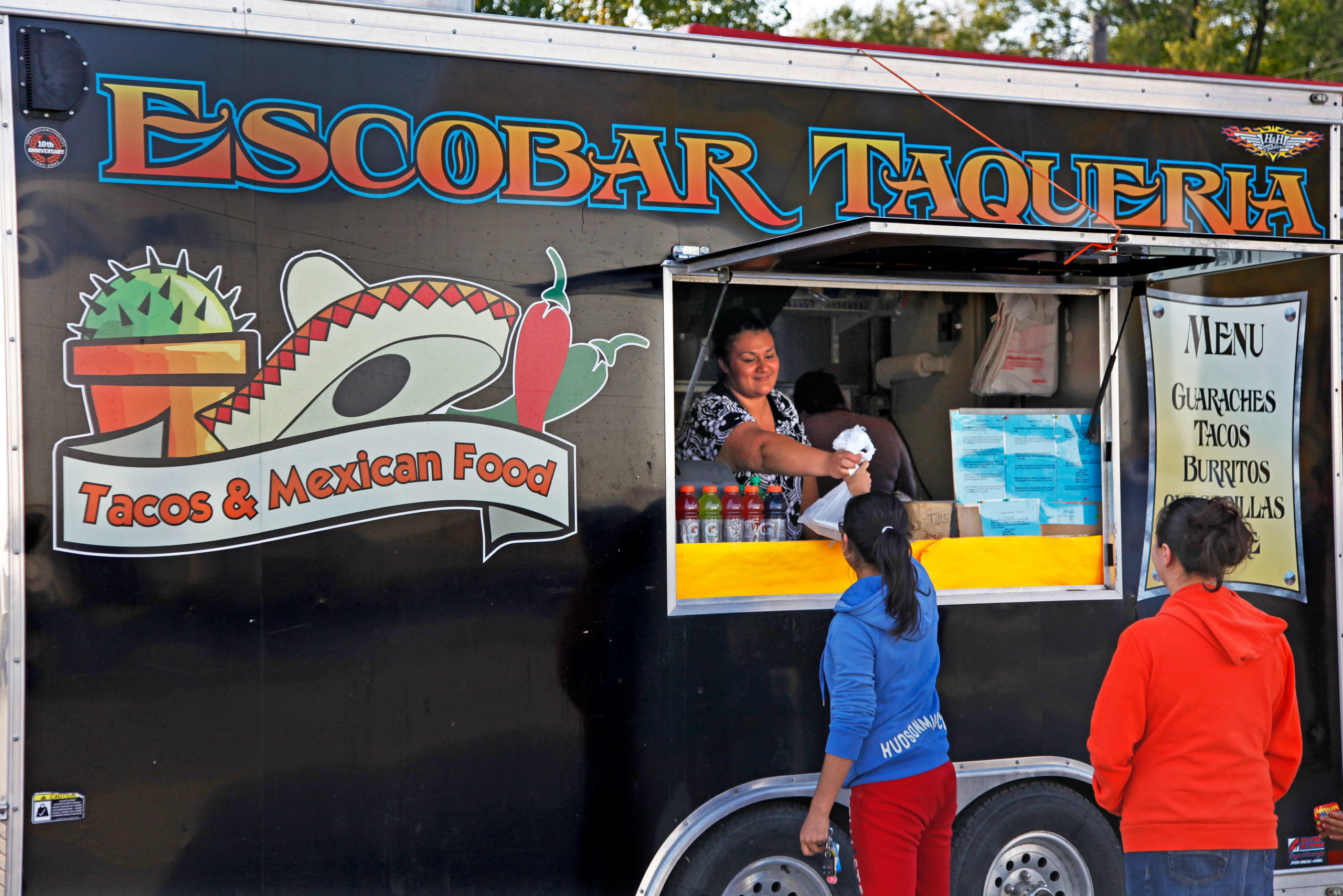 Escobar Taco Trailer in Pelican Rapids, MN