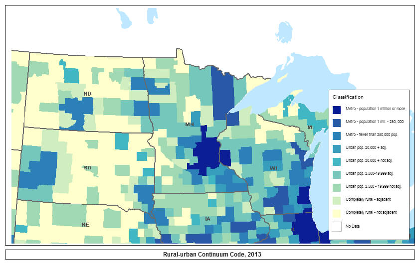rural pop map