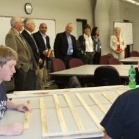 Image for News Item: Foundation trustees met with local organizations, approved financial aid for ICC
