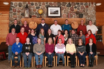 Image for News Item: Frazee Vergas Wolf Lake area residents complete Blandin Community Leadership Program retreat