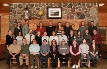 Image for News Item: Grand Rapids residents complete Blandin Community Leadership Program retreat