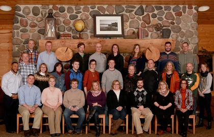 Image for News Item: Grand Rapids residents complete Blandin Community Leadership Program retreat