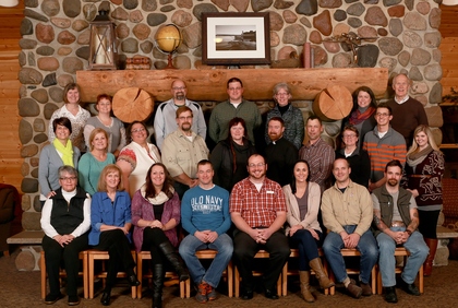Image for News Item: International Falls area residents complete Blandin Community Leadership Program retreat