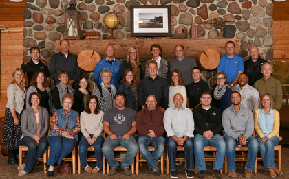 Image for News Item: Luverne area residents complete Blandin Community Leadership Program retreat