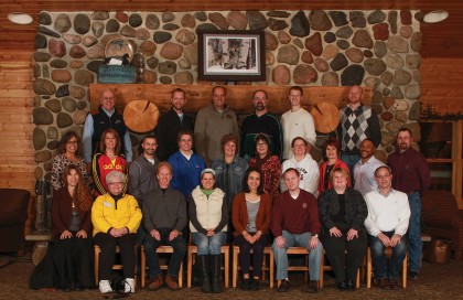 Image for News Item: Pipestone area residents complete Blandin Community Leadership Program retreat