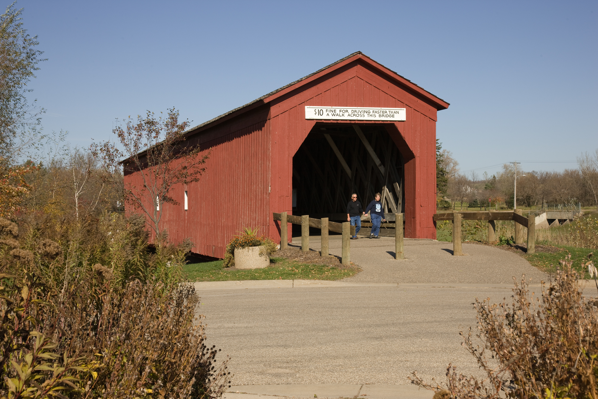 zumbrota bridge